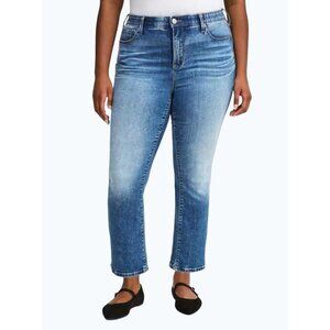 Torrid Womens Sky High Kick Boot Jeans Super Soft Stretch Denim Size 26R